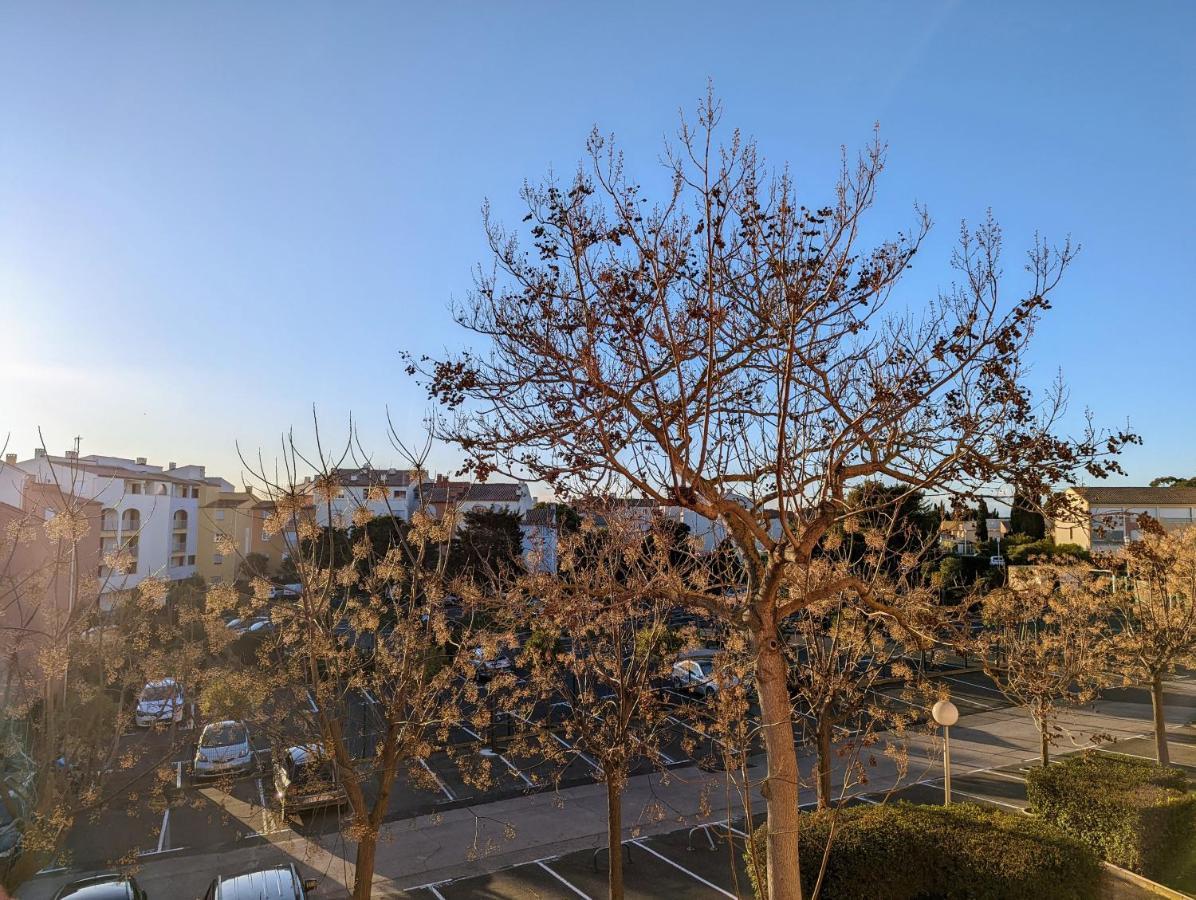 Appartement Cosy Avec Parking Proche Port Et Plage Agde Buitenkant foto