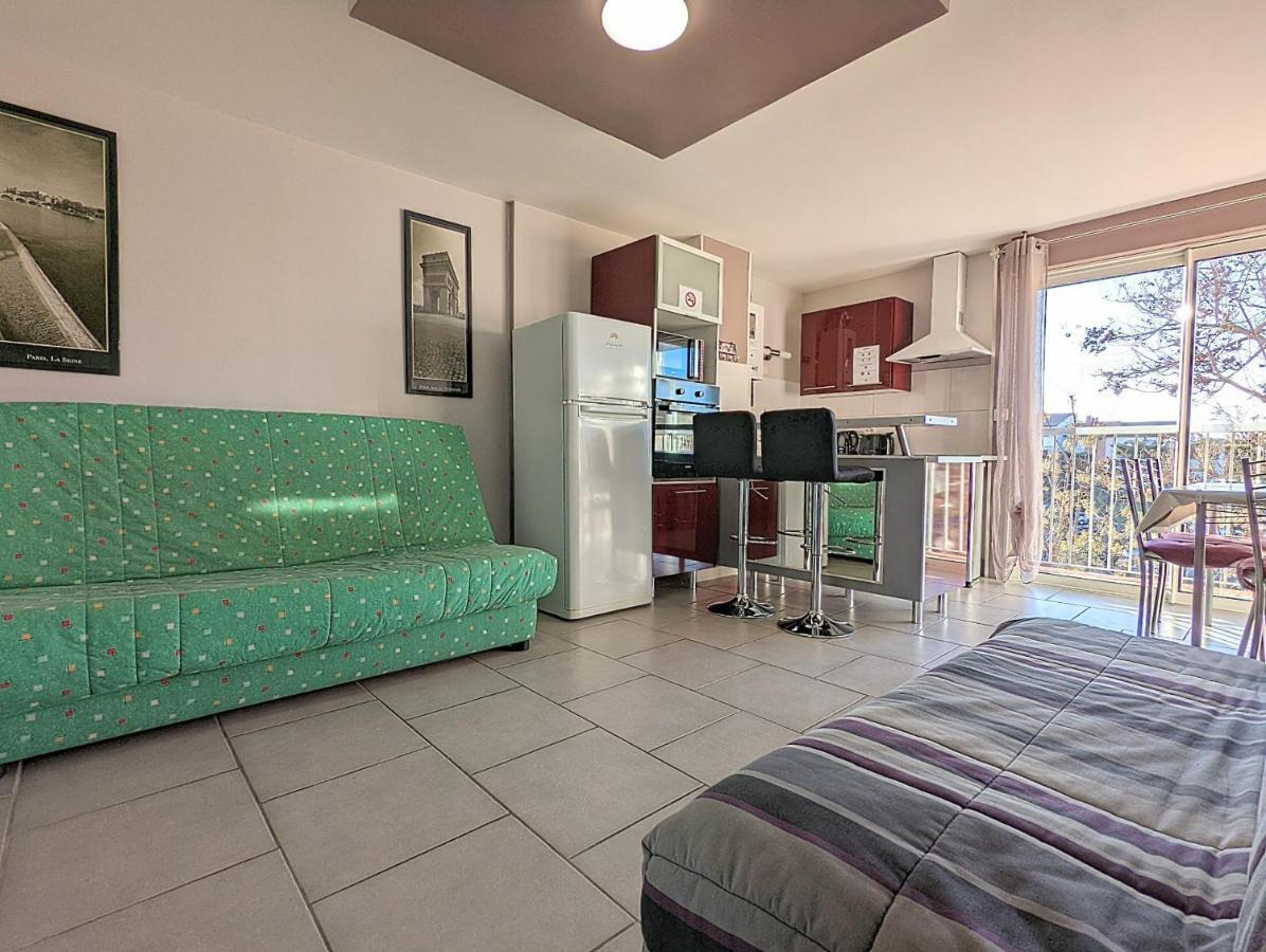 Appartement Cosy Avec Parking Proche Port Et Plage Agde Buitenkant foto