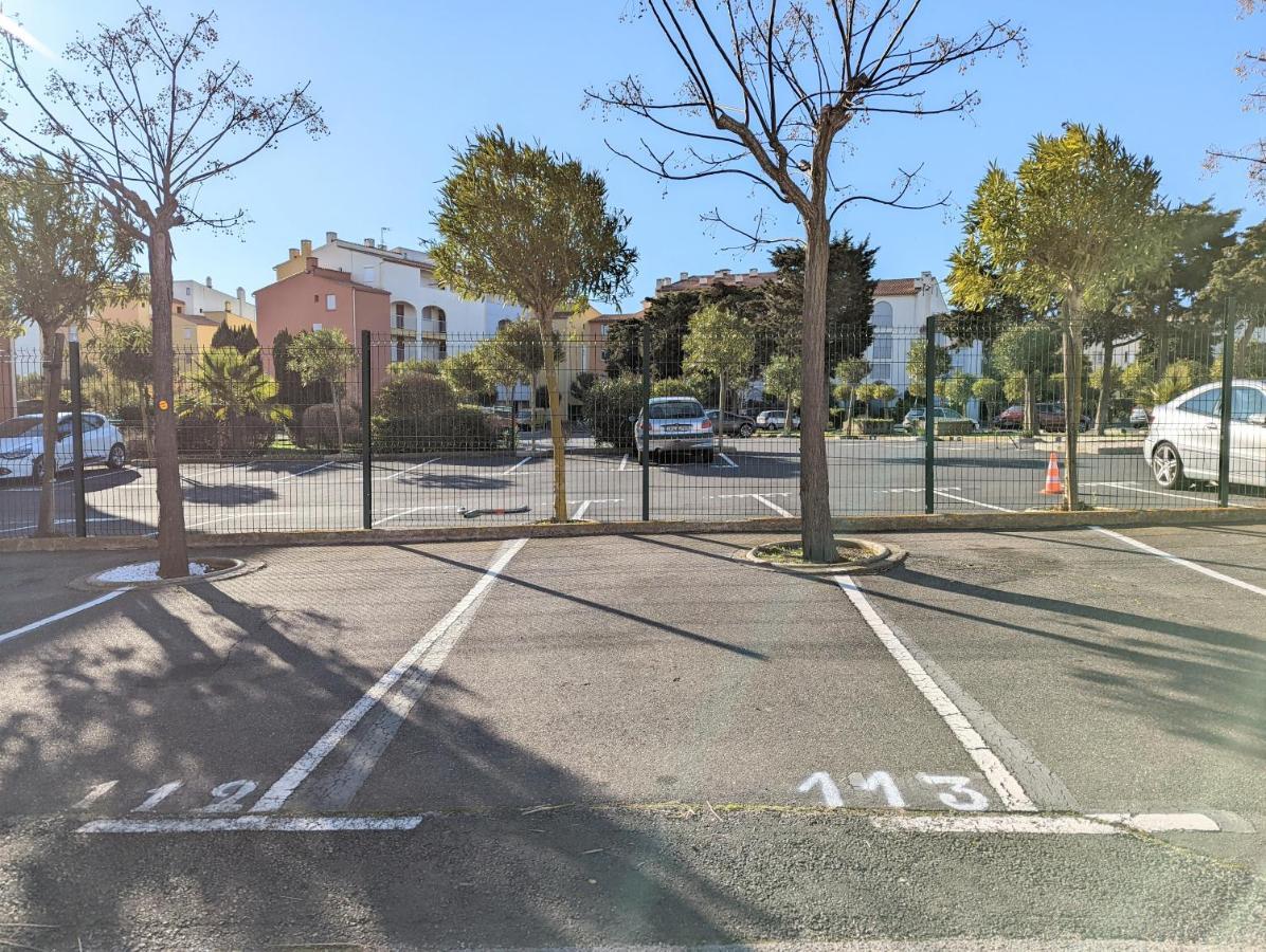Appartement Cosy Avec Parking Proche Port Et Plage Agde Buitenkant foto