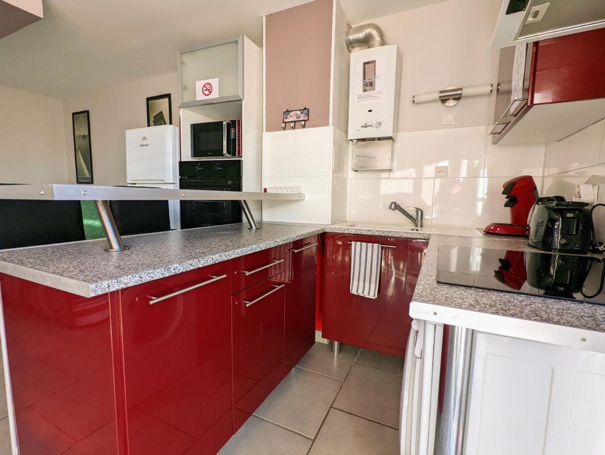 Appartement Cosy Avec Parking Proche Port Et Plage Agde Buitenkant foto