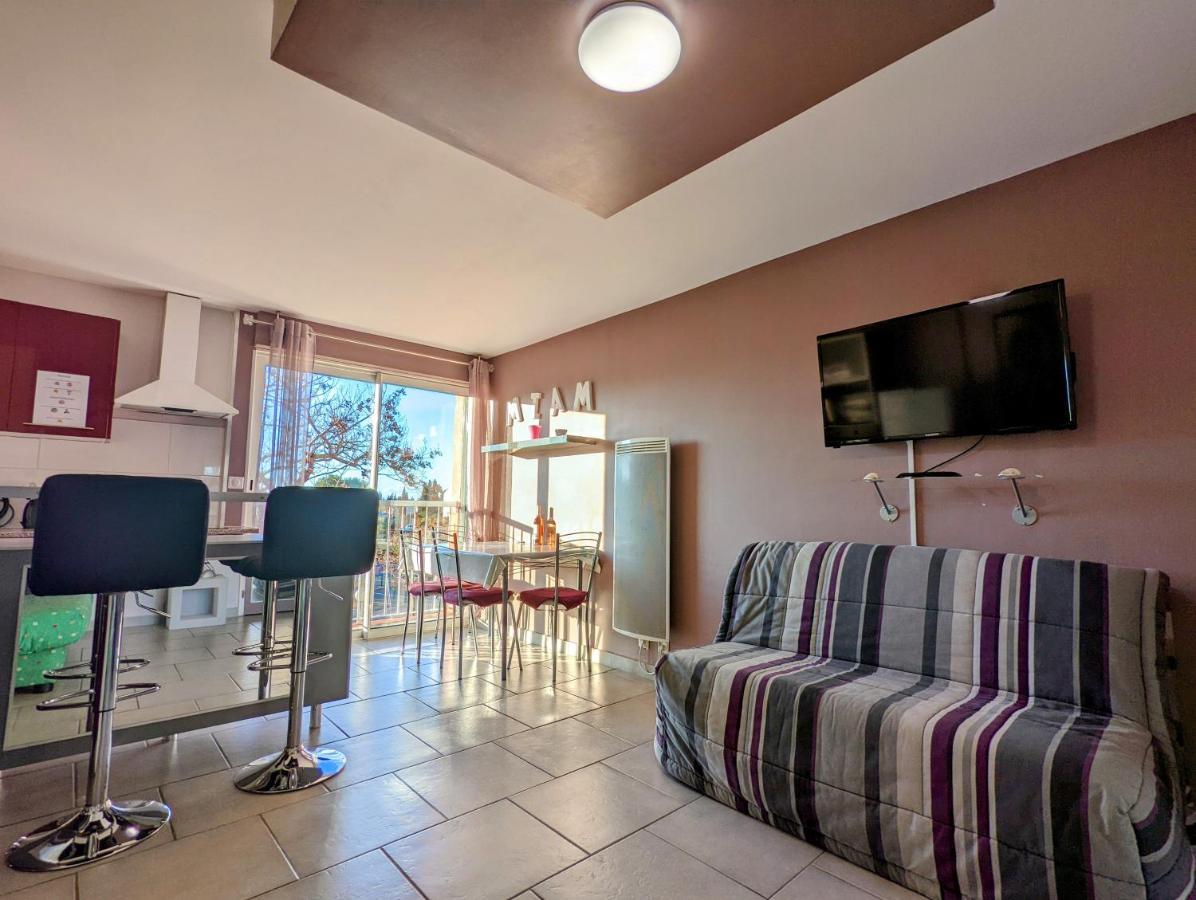 Appartement Cosy Avec Parking Proche Port Et Plage Agde Buitenkant foto