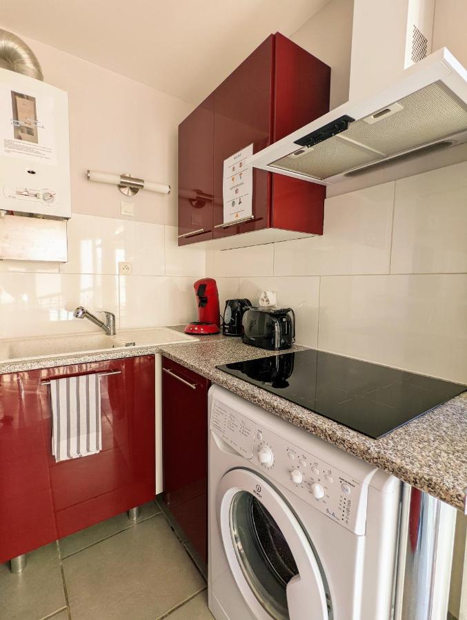 Appartement Cosy Avec Parking Proche Port Et Plage Agde Buitenkant foto
