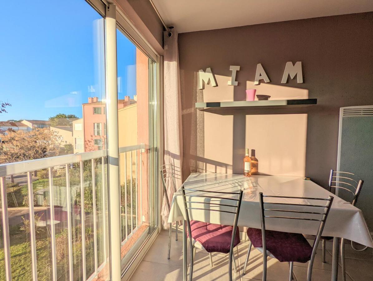Appartement Cosy Avec Parking Proche Port Et Plage Agde Buitenkant foto