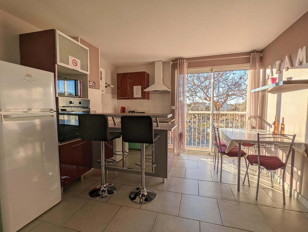 Appartement Cosy Avec Parking Proche Port Et Plage Agde Buitenkant foto