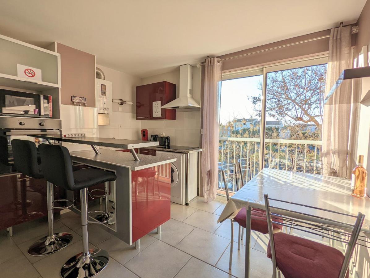 Appartement Cosy Avec Parking Proche Port Et Plage Agde Buitenkant foto