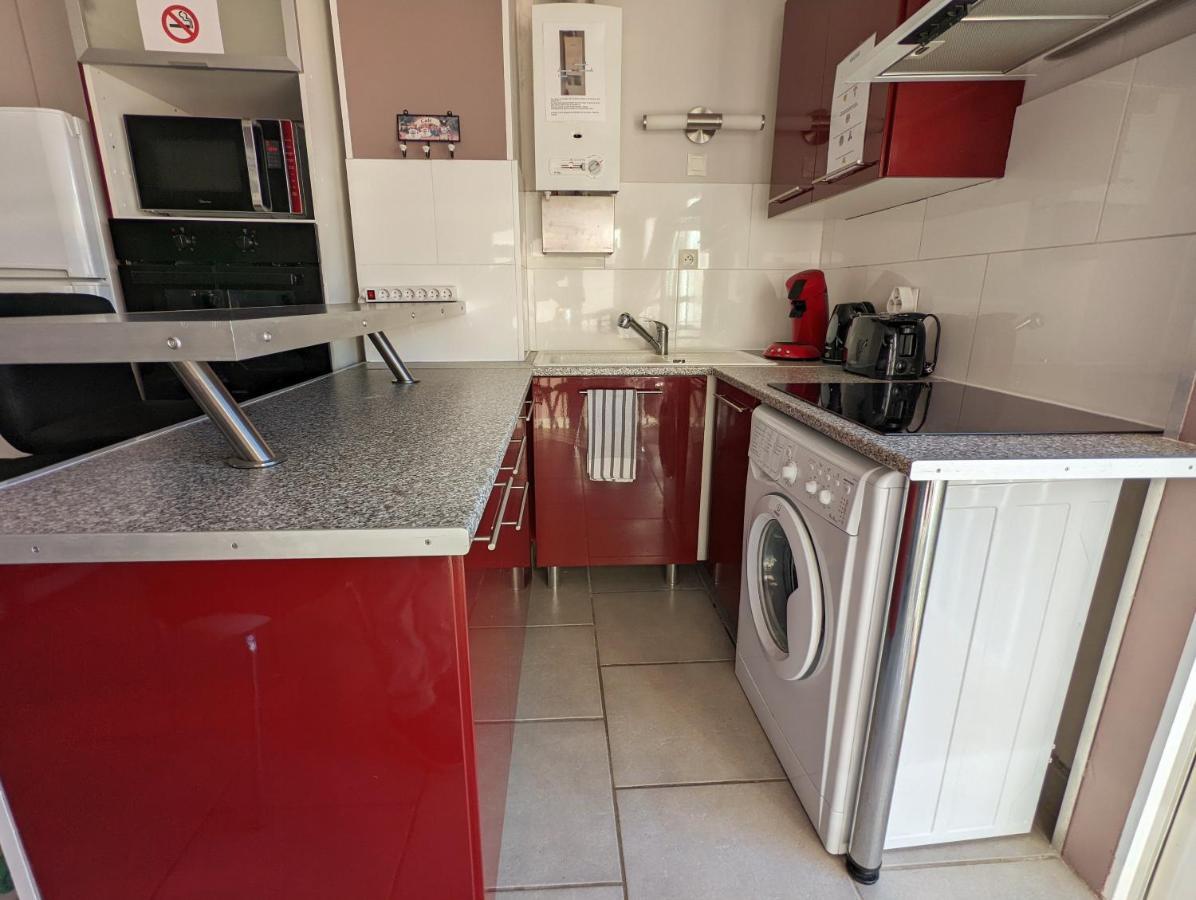 Appartement Cosy Avec Parking Proche Port Et Plage Agde Buitenkant foto