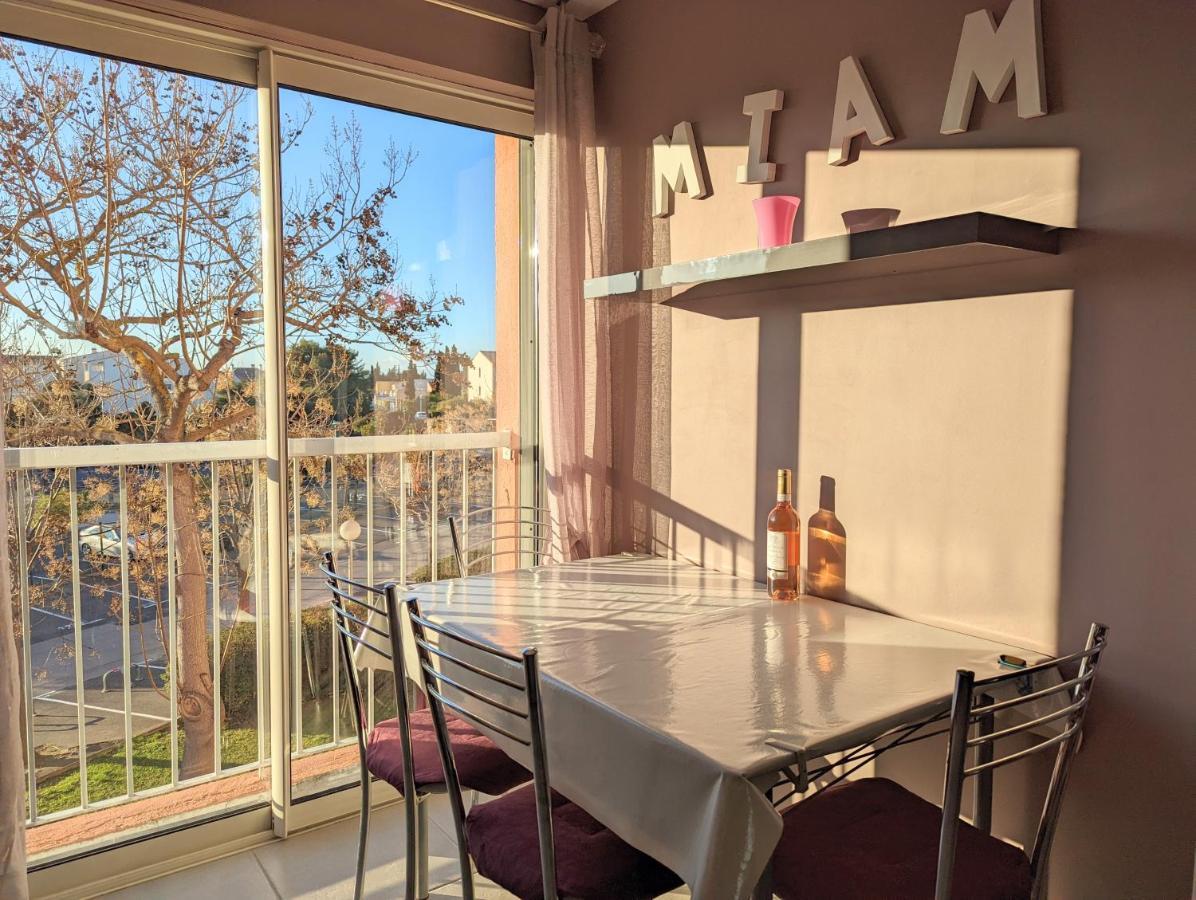 Appartement Cosy Avec Parking Proche Port Et Plage Agde Buitenkant foto